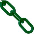 Gec Mr. Chain Plastic Chain, 3/4in Link, 25'L, HDPE, Evergreen 00054-25